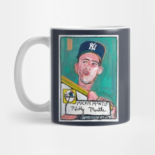 Mickey Mantle Mug